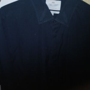 Men's Black Dress Shirt
